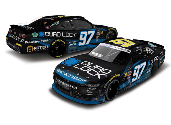 1:64 SHANE VAN GISBERGEN 2024 QUAD LOCK RACED WIN ARC DIECAST - (Pre-order)