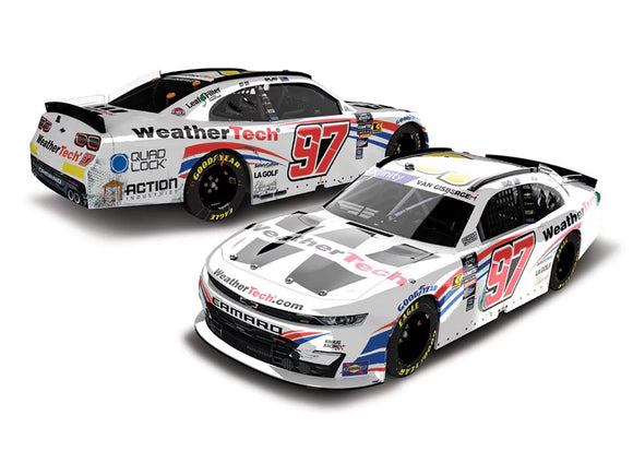 1:64 SHANE VAN GISBERGEN 2024 WEATHERTECH CHICAGO RACED WIN ARC DIECAST - (Pre-order)