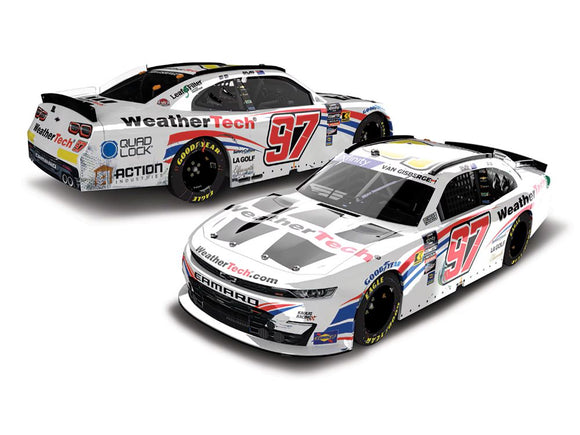 1:24 SHANE VAN GISBERGEN 2024 WEATHERTECH CHICAGO RACED WIN ARC DIECAST - (Pre-order)