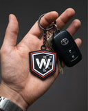 Walkinshaw TWG Racing Team Rubber Keyring