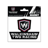 Walkinshaw TWG Racing Team Rubber Magnet
