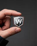 Walkinshaw TWG Racing Team Logo Pin