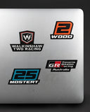Walkinshaw TWG Racing Team Sticker Pack