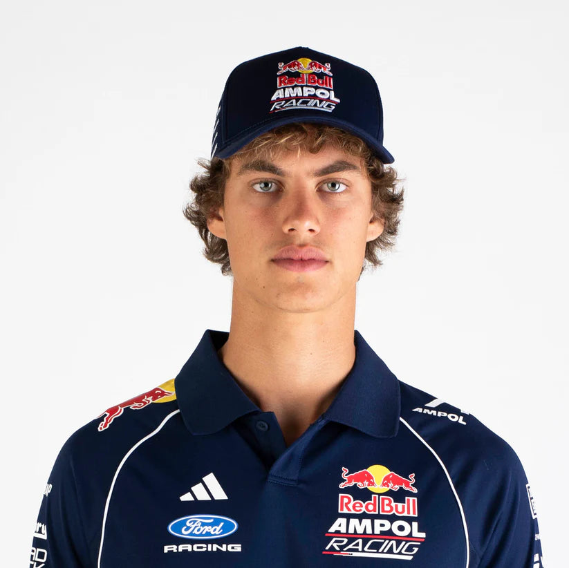 Red Bull Ampol Racing Team Embroidery Cap Regular – The Pits