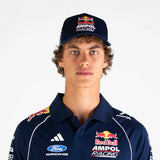 Red Bull Ampol Racing Team Embroidery Cap Small