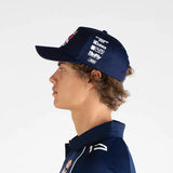 Red Bull Ampol Racing Team Embroidery Cap Small
