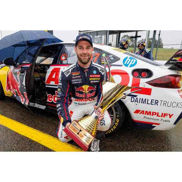 1:18 HOLDEN ZB COMMODORE -1:18  RED BULL AMPOL RACING #97 - SHANE VAN GISBERGEN - 2021 CHAMPIONSHIP WINNER