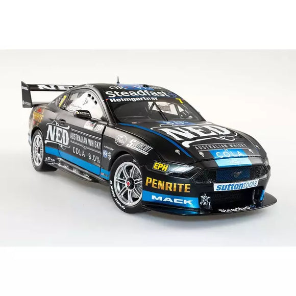 1:18 2021 Ford Mustang Andre Heimgartner Townsville 500 Ned Whiskey Grove Racing