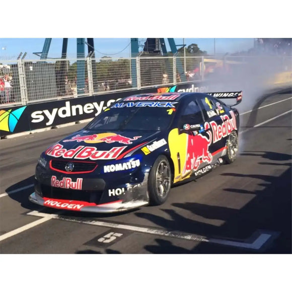 1:43 HOLDEN VF COMMODORE - RED BULL HOLDEN RACING #1 - WHINCUP - 2013 CHAMPIONSHIP WINNER - Sydney NRMA Motoring & Services 500  -  (Pre-order)