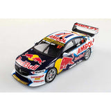 1:12 HOLDEN ZB COMMODORE - RED BULL AMPOL RACING - SHANE VAN GISBERGEN #97 - Bunnings Trade Perth Supernight Race 10 - 600th Holden Race Win
