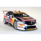 1:12 HOLDEN ZB COMMODORE - RED BULL AMPOL RACING - SHANE VAN GISBERGEN #97 - Bunnings Trade Perth Supernight Race 10 - 600th Holden Race Win