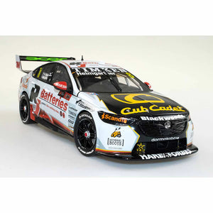 1:18 HOLDEN ZB COMMODORE - BJR - HEIMGARTNER/WOOD #8 - R&J Batteries - 2022 Bathurst 1000