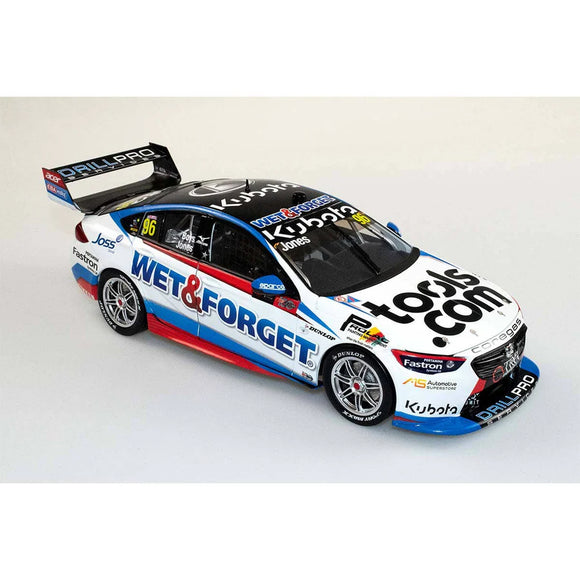 1:18 HOLDEN ZB COMMODORE - BJR - JONES/BOYS #96 - 2022 Bathurst 1000