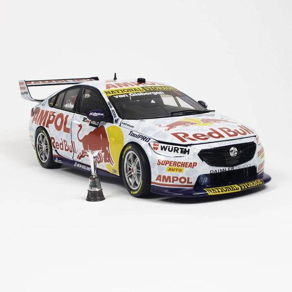 1:18 HOLDEN ZB COMMODORE - RED BULL AMPOL RACING - VAN GISBERGEN #1 - 2022 VAILO Adelaide 500 CHAMPIONSHIP WINNER