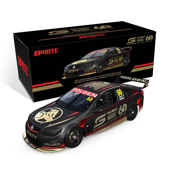1:18 2023 BATHURST 1000 - HOLDEN COMMODORE VF V8 SUPERCAR - 60th ANNIVERSARY OF THE BATHURST GREAT RACE - SPECIAL LIMITED EDITION - (Pre-order)