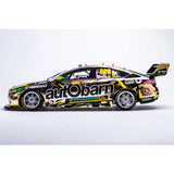 1:43 HOLDEN ZB COMMODORE AUTOBARN LOWNDES RACING #888 - LOWNDES - 2018 NEWCASTLE 500 "LOWNDES FINAL RACE" )