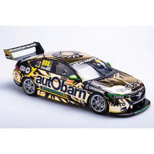 1:18 HOLDEN ZB COMMODORE AUTOBARN LOWNDES RACING #888 - LOWNDES - 2018 NEWCASTLE 500 "LOWNDES FINAL RACE" - (Pre-order)