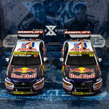 1:18 DIECAST HOLDEN ZB COMMODORE TWIN-SET - RED BULL AMPOL RACING - VAN GISBERGEN/WHINCUP - 2021 TEAMS CHAMPIONSHIP WINNER