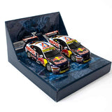 1:18 DIECAST HOLDEN ZB COMMODORE TWIN-SET - RED BULL AMPOL RACING - VAN GISBERGEN/WHINCUP - 2021 TEAMS CHAMPIONSHIP WINNER