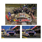 1:18 DIECAST HOLDEN ZB COMMODORE TWIN-SET - RED BULL AMPOL RACING - VAN GISBERGEN/WHINCUP - 2021 TEAMS CHAMPIONSHIP WINNER