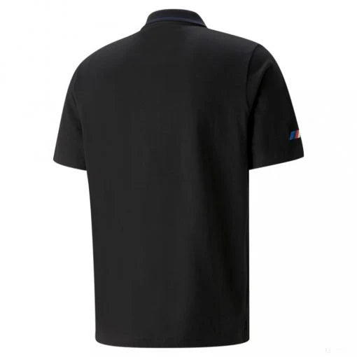 BMW MMS Polo Shirt Black-2XL