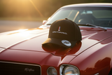Chevrolet Camaro Ottoman Cap on Camaro Bonnet