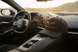 Chevrolet Corvette Snap Back Cap on Dashboard
