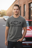 Chevrolet Distressed Logo T-Shirt Lifestyle