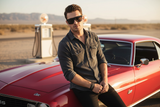 Chevrolet UV400 Polarized TR90 Sunglasses Lifestyle