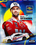 1:24 SHANE VAN GISBERGEN 2025 WEATHERTECH ROOKIE OF THE YEAR GALAXY COLOR ELITE DIECAST - (Preorder)