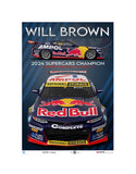 2024 Supercars Champion Driver: Will Brown