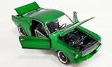 1:18 1965 Shelby GT350R Street Fighter - Green Hornet 