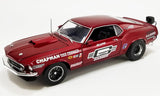 1:18 1969 Ford Mustang Boss 429 Mr Gasket - Drag Outlaws  