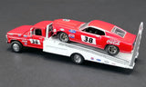 1:64 1970 Ford F-350 Ramp Truck w/ #38 1969 Trans Am Mustang   "Allan Moffat Racing"