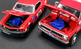 1:64 1970 Ford F-350 Ramp Truck w/ #38 1969 Trans Am Mustang   "Allan Moffat Racing"