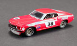 1:64 1970 Ford F-350 Ramp Truck w/ #38 1969 Trans Am Mustang   "Allan Moffat Racing"