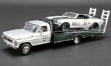 1:64 1970 Ford F-350 Ramp Truck w/  #33 1969 Trans Am Mustang  "Allan Moffat" Brut