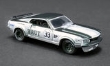 1:64 1970 Ford F-350 Ramp Truck w/  #33 1969 Trans Am Mustang  "Allan Moffat" Brut
