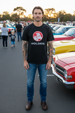 Holden Classic Logo T-Shirt Tattooed Man Lifestyle