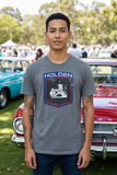 Holden HK Grille Logo T-Shirt Lifestyle