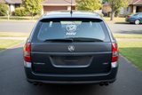 HSV 'I just want one' New Era Decal Sticker - Silver