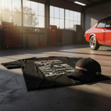 Torana Montage T-shirt with Holden Torana GTR Cap