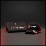 HSV Performance T-Shirt and HSV Silicone Logo Cap bundle