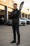 Man wearing HSV Performance Vest outdoors