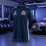 Red Bull Ampol Racing Team T-shirt with matching embroidered cap