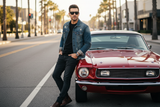 Mustang UV400 Polarized Sunglasses Lifestyle