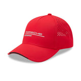 PORSCHE FANWEAR CAP - RED
