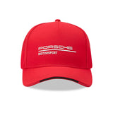PORSCHE FANWEAR CAP - RED