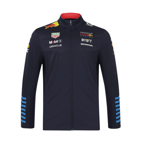 Red Bull F1 Team Replica Unisex Softshell Jacket