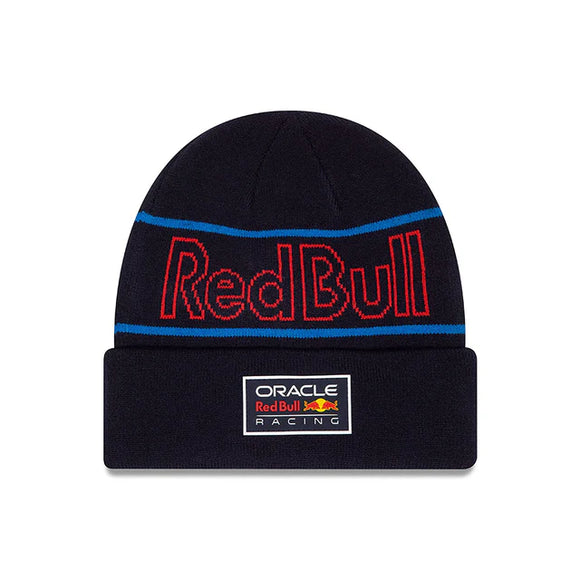 Red Bull Racing Team Navy Cuff Knit Beanie Hat